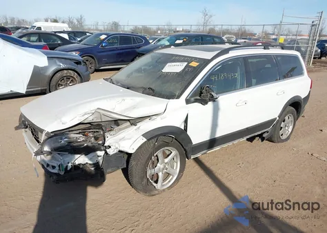 2015 Volvo Xc70 3.2 Premier z USA, uszkodzony, nr VIN YV4952NK8F1209808